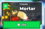 ⭐​Tower Defense Simulator⭐Mortar⭐