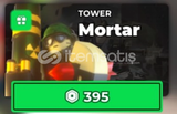 ✨Tower Defense Simulator Mortar ✨