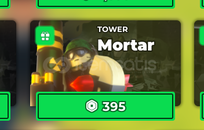 Tower Defense Simulator : Mortar Tower