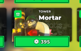 Tower Defense Simulator : Mortar Tower