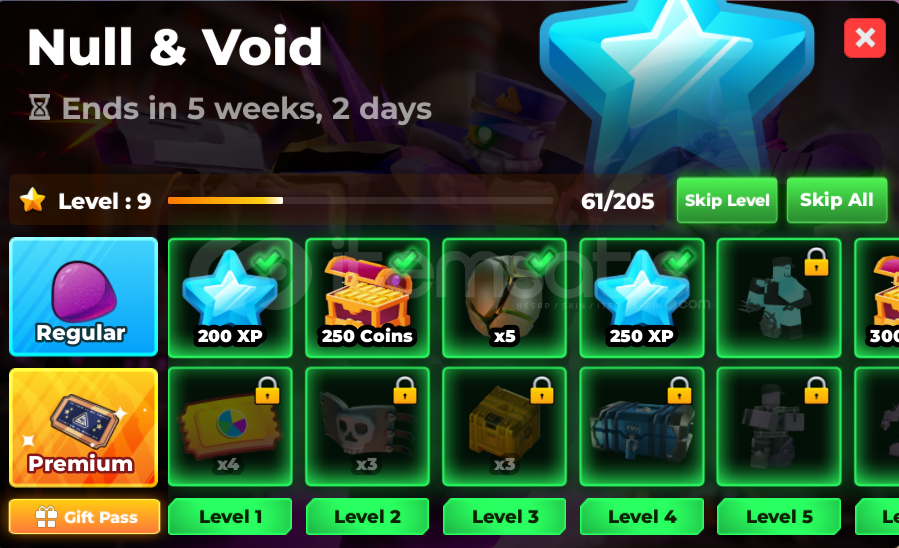 Tower Defense Simulator Null & Void Tower Defense Simulator Null & Void