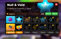 Tower Defense Simulator Null Void Premium Pass