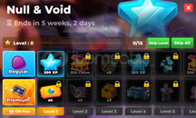 Tower Defense Simulator Null Void Premium Pass