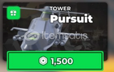 ✨Tower Defense Simulator Pursuit ✨