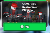 ⭐​Tower Defense Simulator⭐Resize Your Player⭐