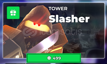 Tower Defense Simulator Slasher Tower  Tower Defense Simulator Slasher Tower