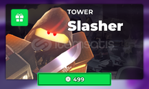 ⭐Tower Defense Simulator Slasher Tower⭐ ⭐Tower Defense Simulator Slasher Tower⭐