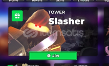 Tower Defense Simulator Slasher Tower