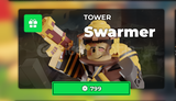 Tower Defense Simulator : Swarmer Tower