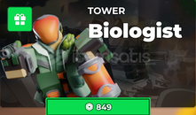 ⭐Tower Defense Simulator : Tower Biologist⭐ 