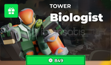 ⭐Tower Defense Simulator : Tower Biologist⭐ 