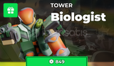 ⭐Tower Defense Simulator : Tower Biologist⭐ 