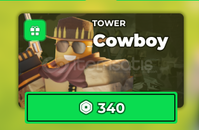 Tower Defense Simulator : Tower Cowboy GİFT