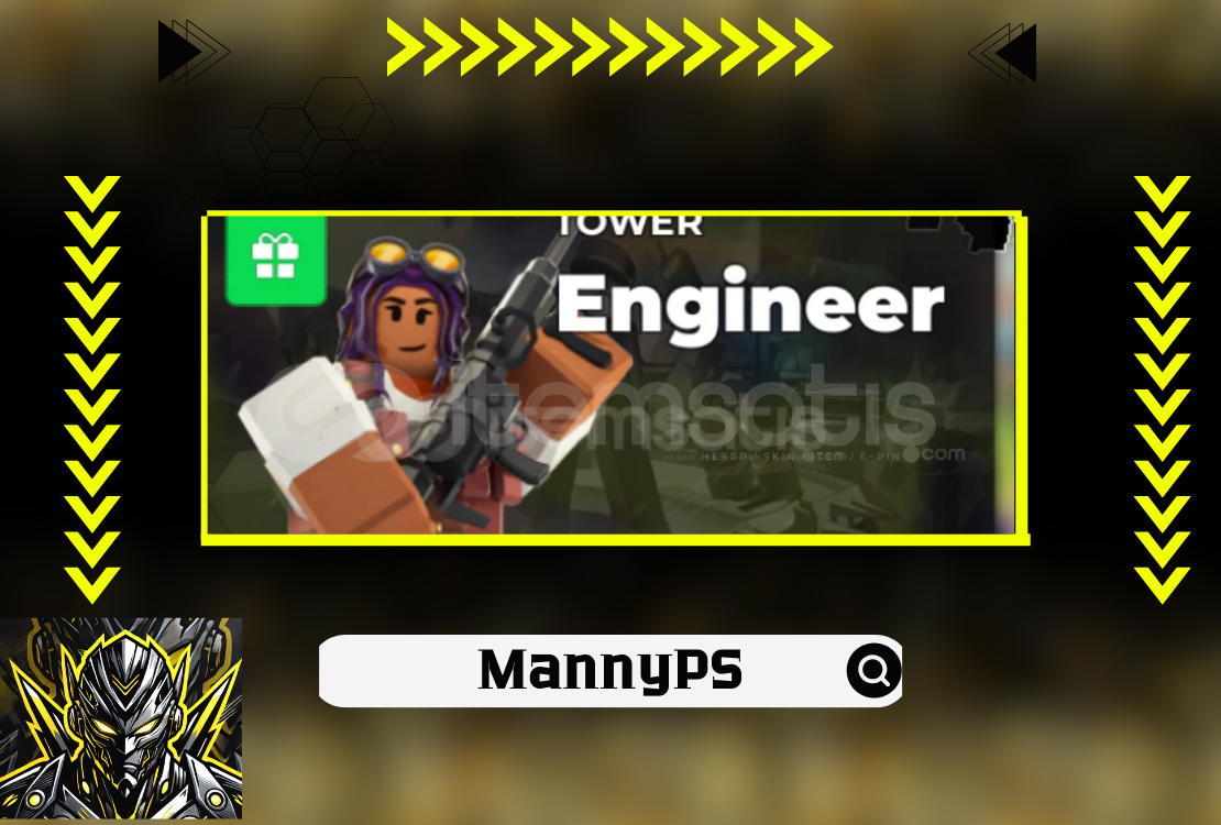 ⭐| TOWER DEFENSE SIMULATOR | TOWER ENGINEER  ⭐| TOWER DEFENSE SIMULATOR | TOWER ENGINEER