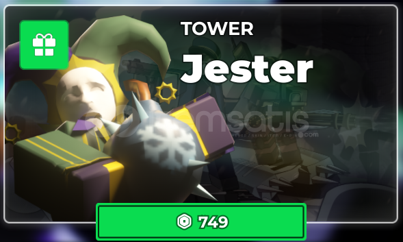 Tower Defense Simulator Tower Jester Tower Defense Simulator Tower Jester