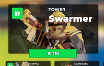 Tower Defense Simulator : Tower Swarmer