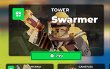 Tower Defense Simulator : Tower Swarmer