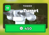 ⭐Tower Defense Simulator : Tower Turret GİFT⭐