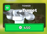 Tower Defense Simulator : Tower Turret GİFT