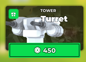 Tower Defense Simulator Tower Turret GİFT Tower Defense Simulator Tower Turret GİFT