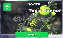 Tower Defense Simulator Toxic Gunner