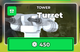 ⭐[ Tower Defense Simulator ] Turret