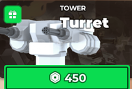 ⭐Tower Defense Simulator : Turret⭐ 