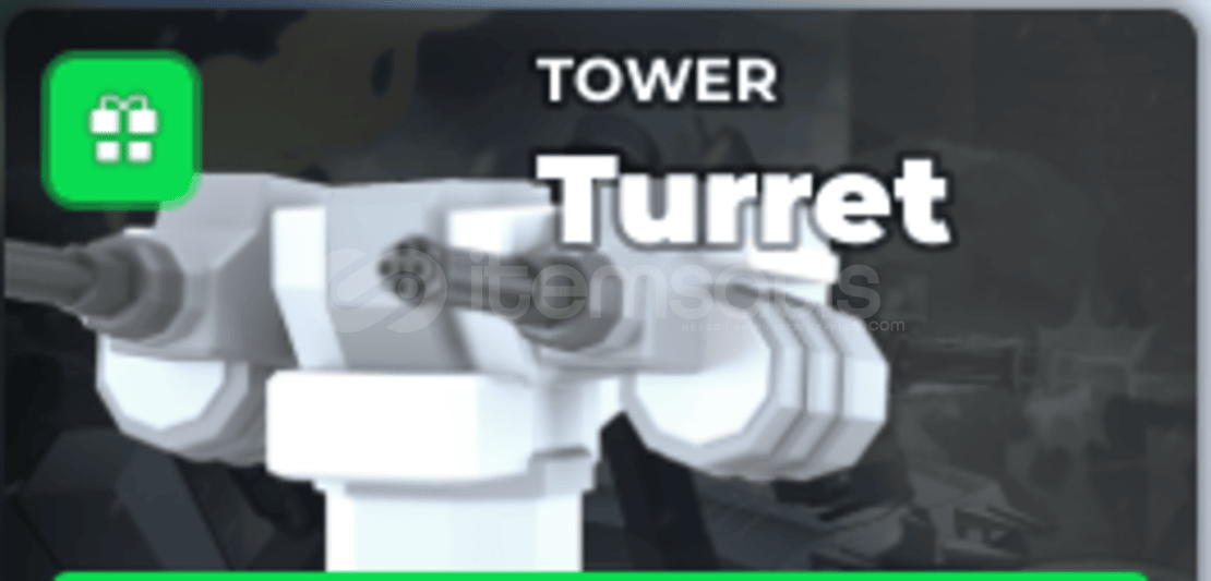 Tower Defense Simulator Turret Tower Defense Simulator Turret