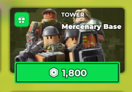 Tower Defense Simulator : Mercenary Base GİFT