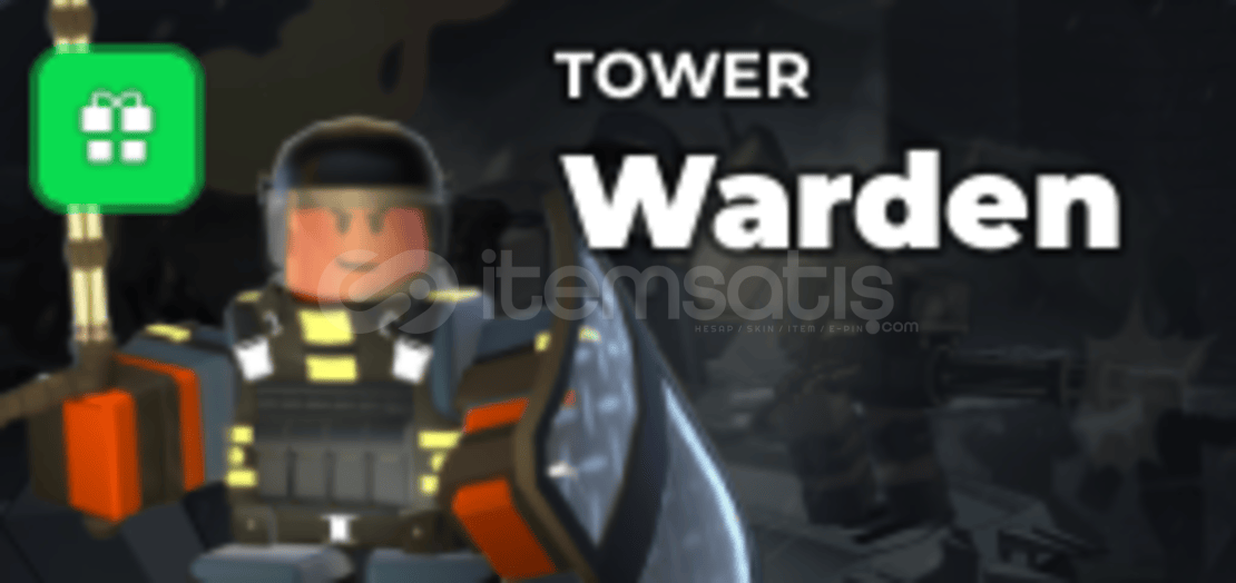 Tower Defense Simulator Warden Tower Defense Simulator Warden