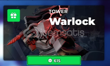 Tower Defense Simulator Warlock