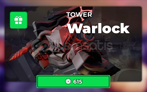 Tower Defense Simulator Warlock Tower Tower Defense Simulator Warlock Tower