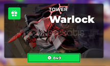 ⭐Tower Defense Simulator Warlock Tower⭐ ⭐Tower Defense Simulator Warlock Tower⭐
