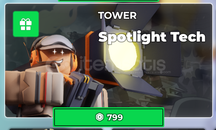 Tower Defense Spotlight Tech
