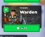 Tower Defense Warden