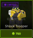 Tower Defense X Shock Trooper