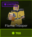 Tower Defense X Flame Trooper