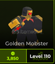 Tower Defense X Golden Mobster