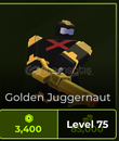 Tower Defense X Golden Juggernaut