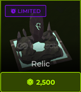 Tower Defense X Relic