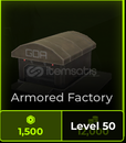 Tower Defense X Armored Factory