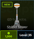 Tower Defense X Shield Tower
