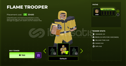 Tower Defense X Flame Trooper Tower Defense X Flame Trooper