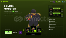 Tower Defense X Golden Mobster