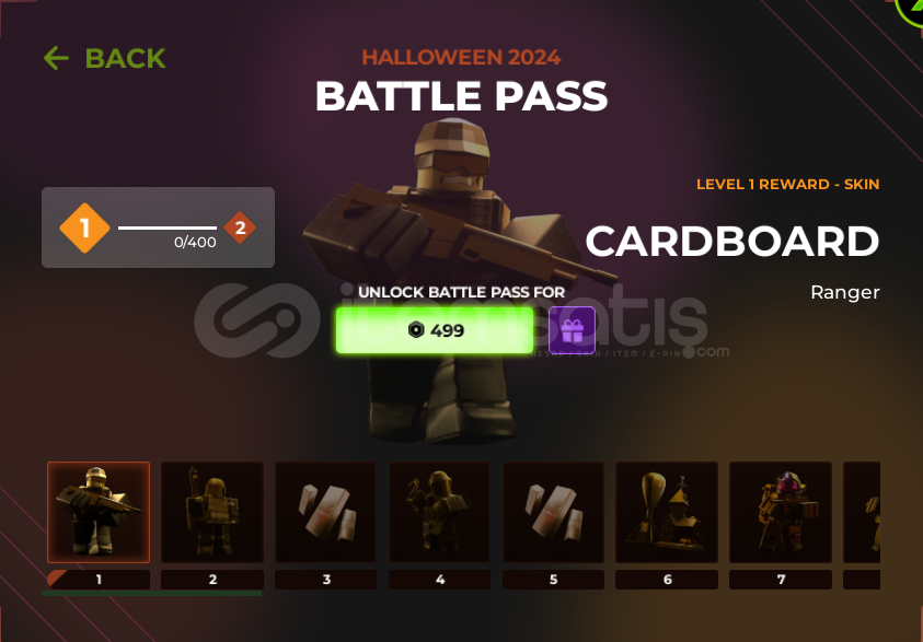 Tower Defense X Halloween Pass Tower Defense X Halloween Pass