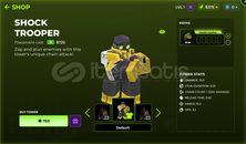 Tower Defense X Shock Trooper