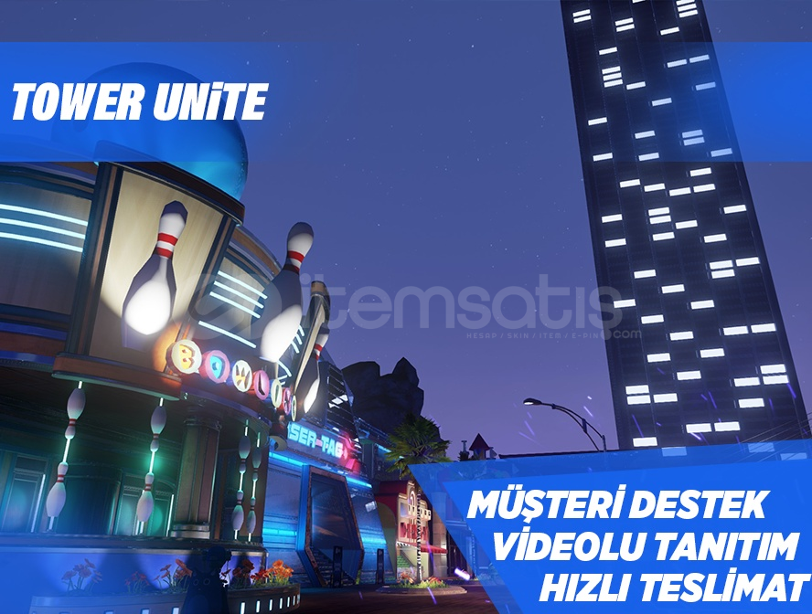 ✅ Tower Unite  ✅ Tower Unite