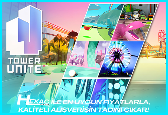 ⭐Tower Unite |✅Garantili! ⭐Tower Unite |✅Garantili!