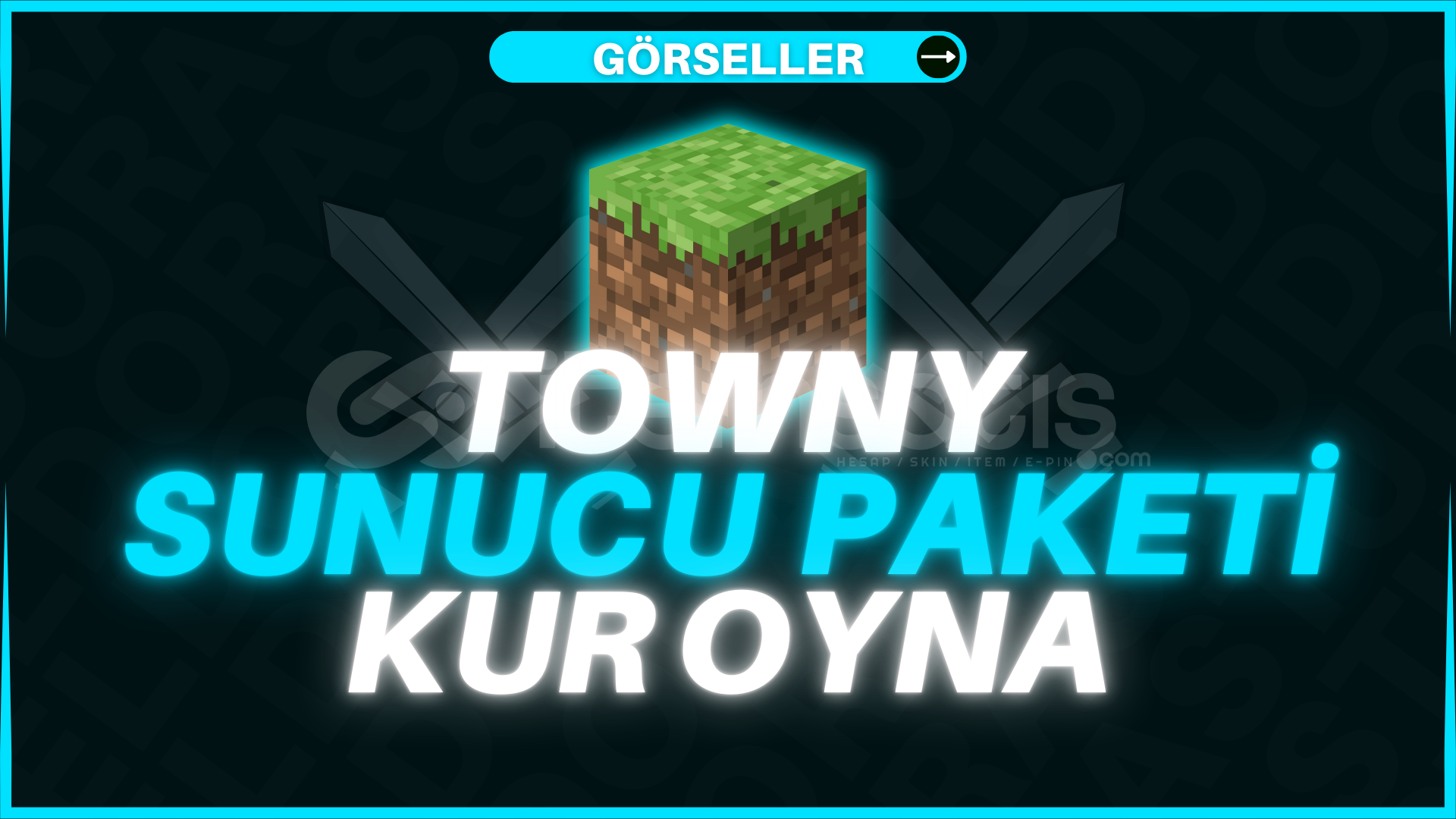 TOWNY PLUGİN PAKET (1.16.5+) TOWNY PLUGİN PAKET (1.16.5+)
