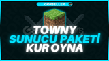 TOWNY PLUGİN PAKET (1.16.5+)